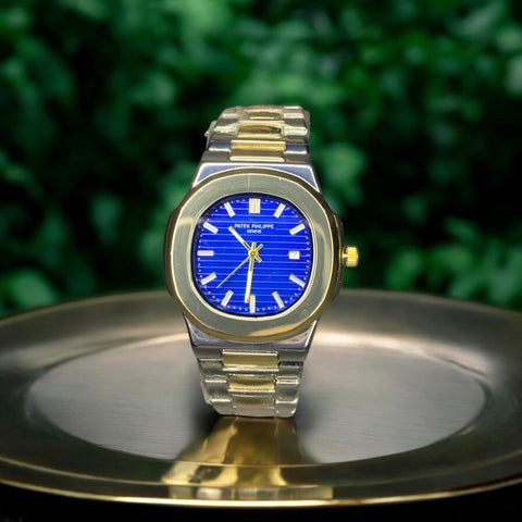 Patek-Philippe Nautilus Blue