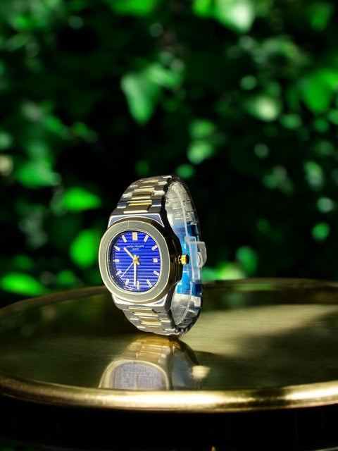 Patek-Philippe Nautilus Blue